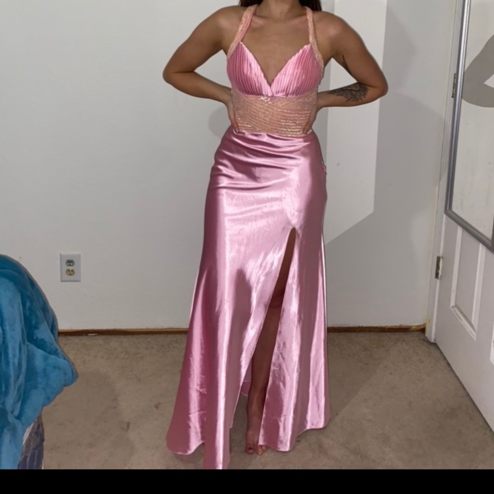 Fun and flirty formal dress